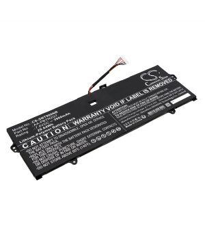 Batteria 7.6V 3.9Ah Li-ion per Samsung 900X3N-K03