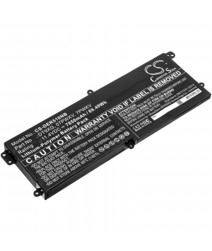 Batteria 11.4V 7.85Ah LiPo per DELL Alienware Area 51m ALWA51M-D17