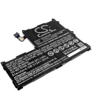Batteria 10.8V 4.15Ah LiPo per Fujitsu Stylistic Q704