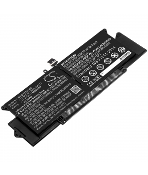 Batteria 11.4V 5.5Ah LiPo per DELL Latitude 7410