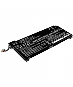 Batteria 11.55V 5.6Ah Li-ion per HP Omen 15-DH0000NA
