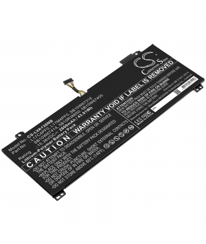 Batteria 15.36V 2.8Ah LiPo per Lenovo xiaoxin Air 13