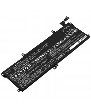 11.25V 4.8Ah LiPo battery for Lenovo ThinkPad T15