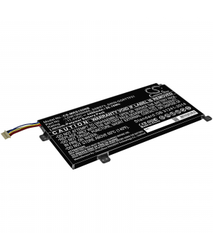 11.4V 4.4Ah LiPo battery for Mechrevo S1 Pro