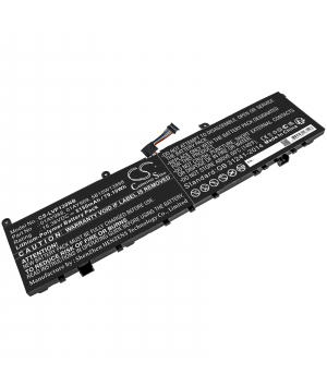 15.36V 5.15Ah LiPo battery for Lenovo ThinkPad P1