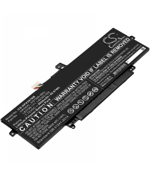 7.72V 9.05Ah LiPo battery for HP EliteBook x360 1040 G7