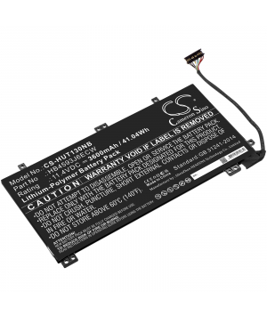 11.4V 3.6Ah LiPo battery for Huawei MateBook 13