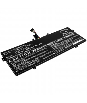 7.72V 6.5Ah LiPo battery for Lenovo YOGA 13S 2021