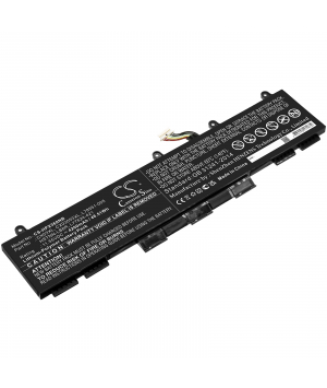 11.55V 4.2Ah LiPo battery for HP EliteBook 855 G7