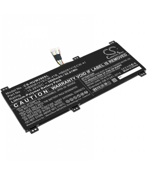 15.28V 3.6Ah LiPo battery for Huawei HBL-W19