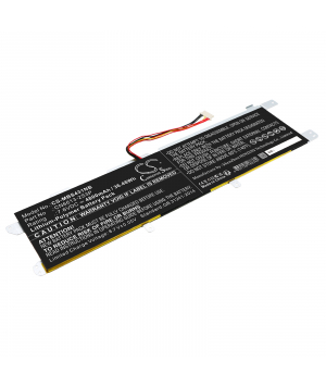 7.6V 4.8Ah LiPo battery for Maibenben MaiBook S431