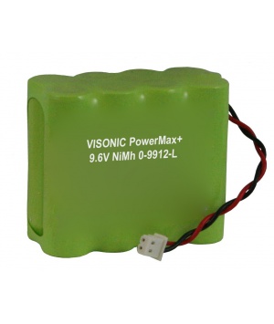 Batería 9.6V para VISONIC PowerMax más 0-9912-L