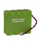 Batterie 9.6V pour VISONIC PowerMax Plus 0-9912-L