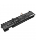 Batterie 11.55V 4.6Ah Li-Polymer pour HP EliteBook 850 G7