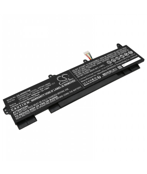 Batteria 11.55V 4.6Ah LiPo per HP EliteBook 850 G7