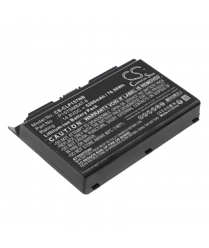 Batteria 14.8V 5.2Ah Li-ion per Terrans force X611