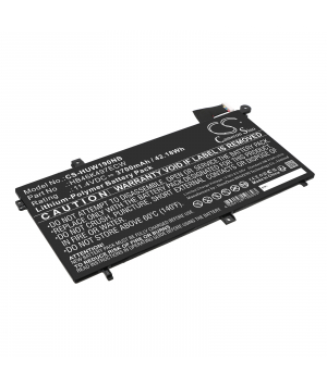 Batteria 11.4V 3.7Ah LiPo per Huawei MateBook D 2018