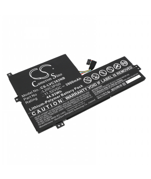 Batteria 11.52V 3.9Ah LiPo per Lenovo 100e Chromebook Gen 3 82UY0001