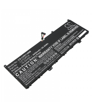 Batteria 15.52V 4.45Ah LiPo per Lenovo Yoga Slim 7 Pro 14IAP7 82SV00A
