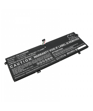 Batteria 15.52V 4.7Ah LiPo per Lenovo Yoga Slim 9 14IAP7 82T00002SP