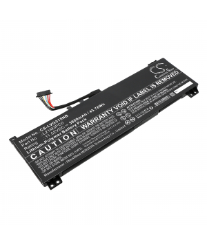 Batteria 11.52V 3.8Ah LiPo per Lenovo IdeaPad Gaming 3 15ARH7 82SB00