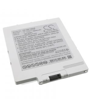 Batteria 11.1V 9.6Ah Li-ion per Leica CS35 Controller