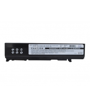 10.8V 4.4Ah Li-ion battery for Toshiba Dynabook Qosmio F20