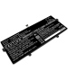 Batterie 7.68V 8.1Ah Li-Polymer pour Lenovo Yoga 5 Pro