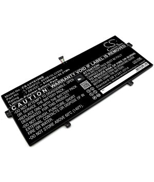 7.68V 8.1Ah LiPo battery for Lenovo Yoga 5 Pro