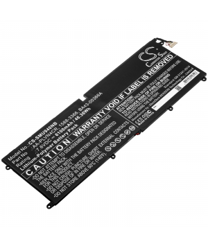 7.6V 6.1Ah LiPo battery for Samsung Ultrabook 940X3G