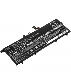 11.52V 4.85Ah LiPo battery for Lenovo T490s 20NX001FCD