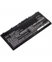 Batterie 14.4V 3.05Ah Li-Polymer pour Fujitsu LifeBook Q702