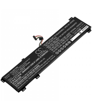 Batteria 15.36V 5.25Ah LiPo per Lenovo Legion 5 15ARH05