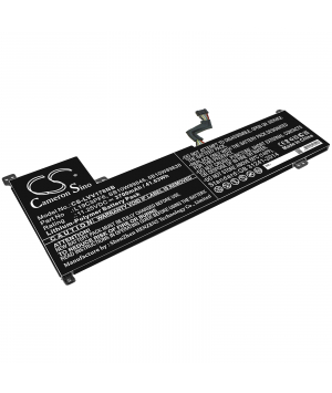 Batteria 11.25V 3.7Ah LiPo per Lenovo ideapad 3-17IML0 81WCCTO1WW