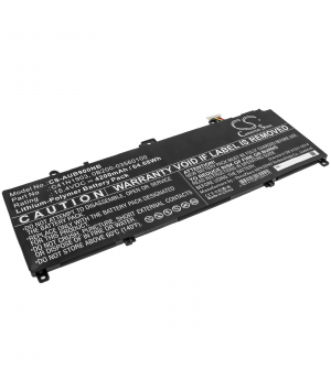 Batteria 15.4V 4.2Ah LiPo per Asus B9450FA-BM0160R