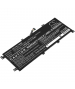 Batterie 15.36V 2.85Ah Li-Polymer pour Lenovo ThinkPad L13