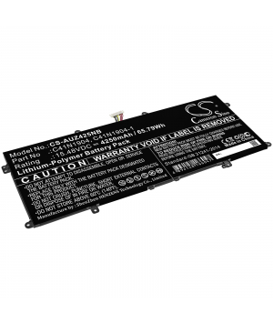 Batteria 15.48V 4.25Ah LiPo per Asus Deluxe 14S