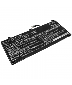 Batteria 11.55V 4.75Ah LiPo per HP Chromebook 14B
