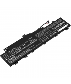 Batteria 11.52V 4.85Ah LiPo per Lenovo Ducati 5 82ES000DAU