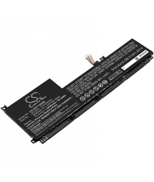 Batteria 15.4V 3.85Ah LiPo per HP Envy 14-EB0000NF