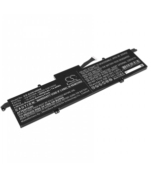 Batteria 15.4V 4.85Ah LiPo per Asus ROG Zephyrus G14
