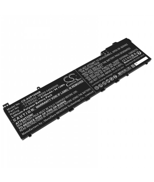 11.55V 8.15Ah LiPo battery for Asus VivoBook Pro 16X M7600