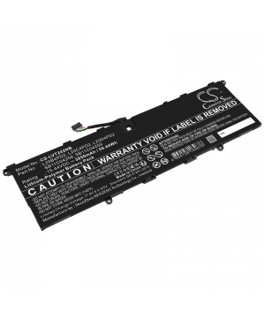 15.44V 3.85Ah LiPo battery for Lenovo ThinkBook 14p G2 ACH 20YN0003K