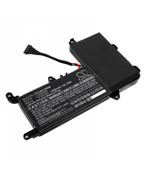 15.36V 3.8Ah LiPo battery for Lenovo Legion Y720 15IKB 80VR002EMH