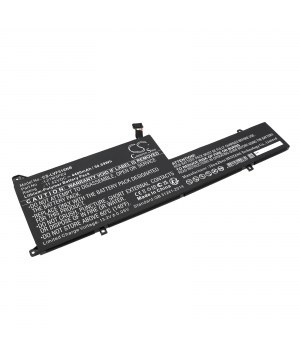 11.52V 4.4Ah LiPo battery for Lenovo IdeaPad Flex 5 14ABR8 82XX000D
