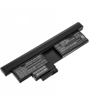 Batterie 14.4V 4.4Ah Li-ion pour Lenovo ThinkPad X200 Tablet PC