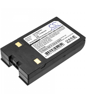 Batteria 6V 1.5Ah Ni-MH per Brother Superpower Note PN4400