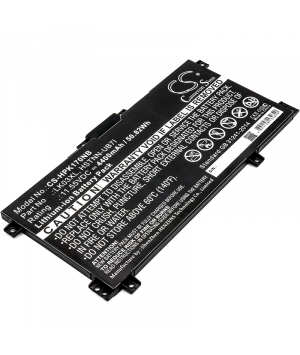 Batteria 11.55V 4.4Ah Li-ion per HP 15-CN0088NB