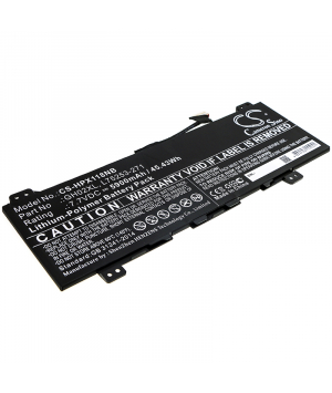 Batteria 7.7V 5.9Ah LiPo per HP 11 G8 EE