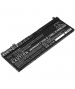 Batterie 7.6V 7.9Ah Li-ion pour DELL Precision 7330